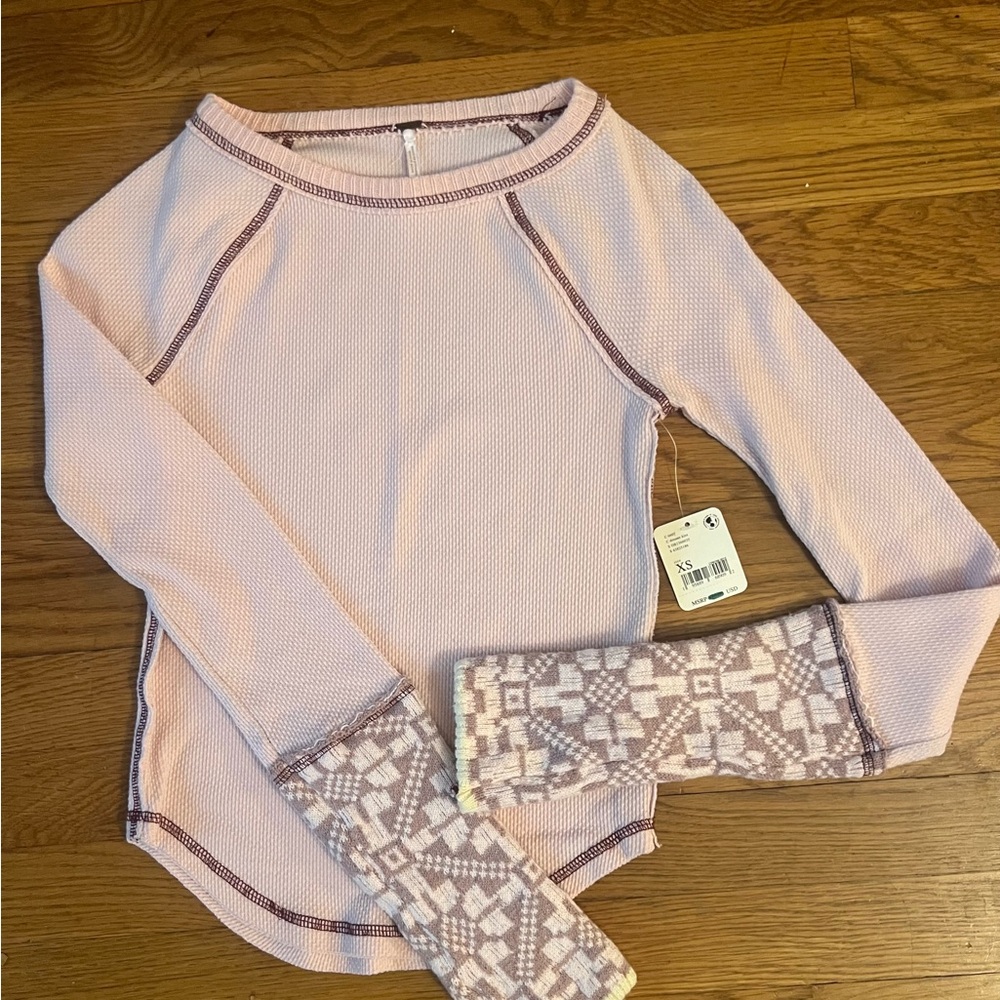 FREE PEOPLE Thermal Top NWT